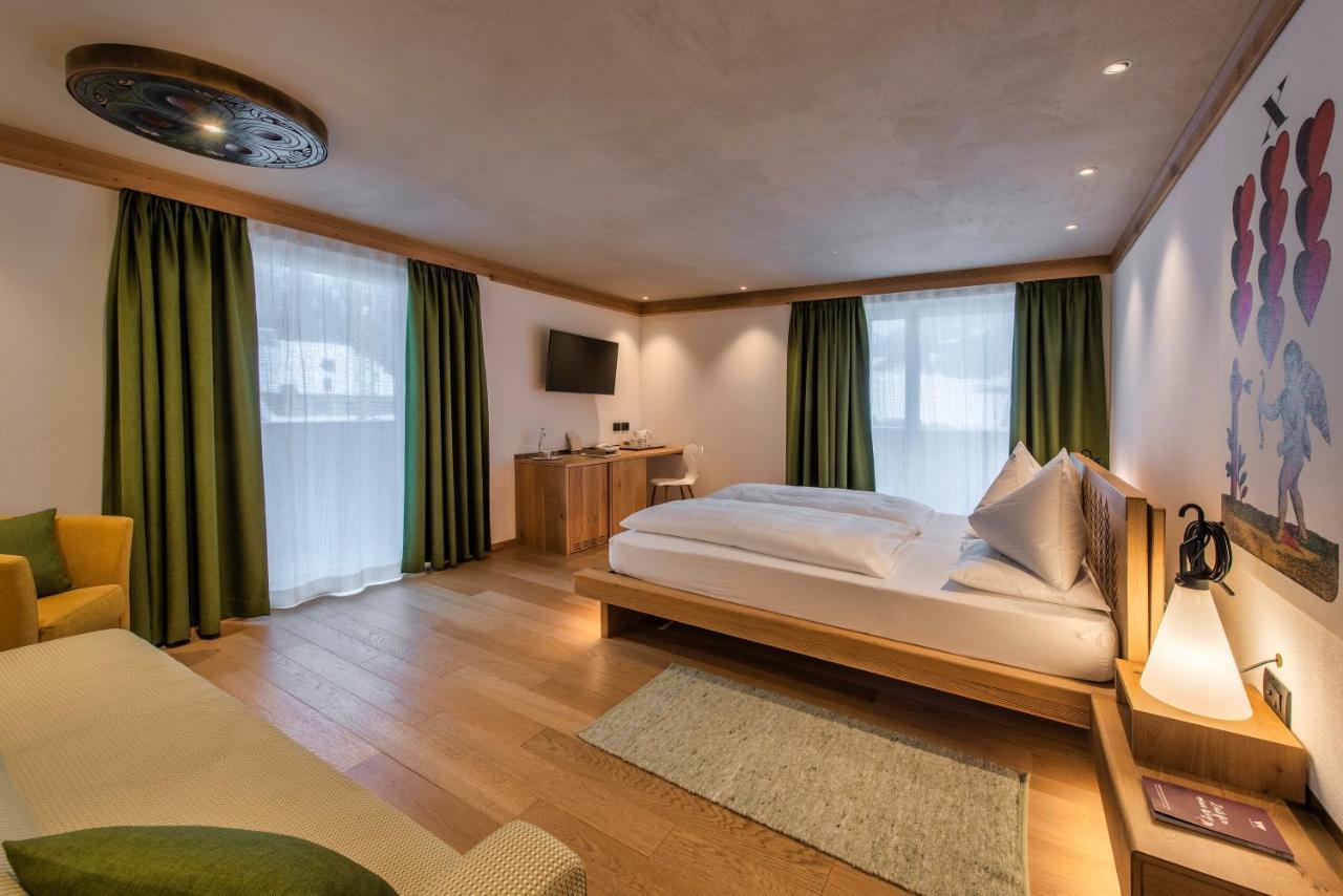 Posta Zirm Hotel Corvara In Badia Ngoại thất bức ảnh
