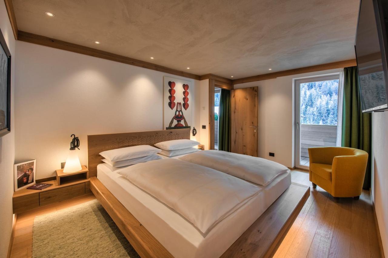 Posta Zirm Hotel Corvara In Badia Ngoại thất bức ảnh