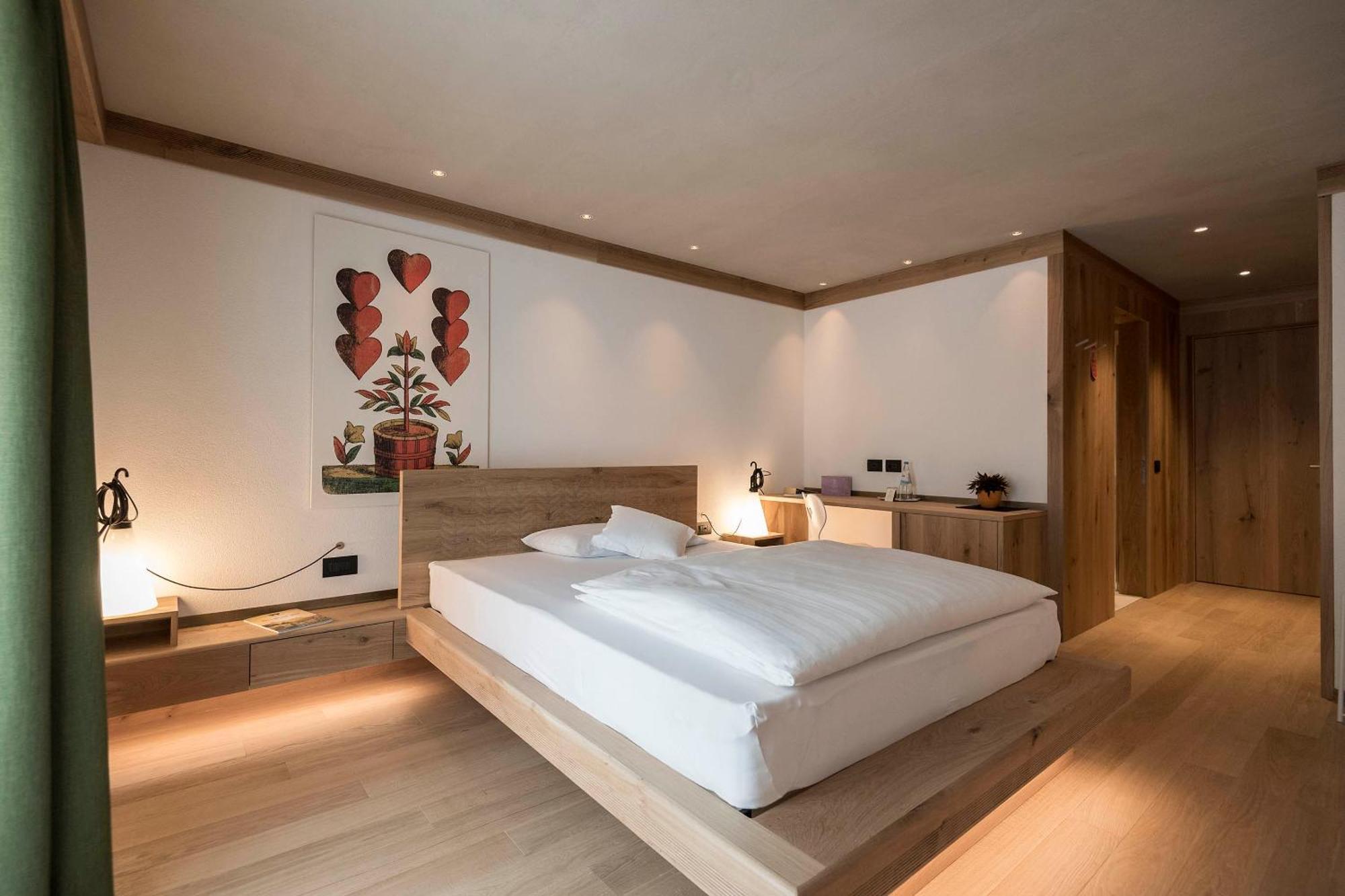 Posta Zirm Hotel Corvara In Badia Ngoại thất bức ảnh