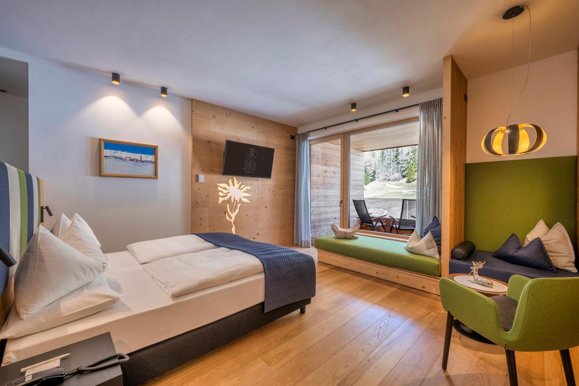 Posta Zirm Hotel Corvara In Badia Ngoại thất bức ảnh